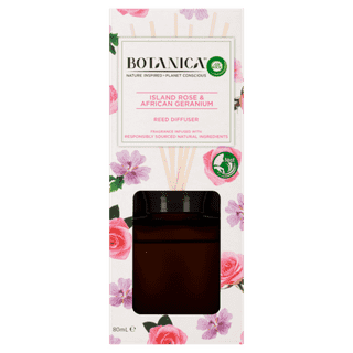 Botanica by Air Wick Reed Island Rose & African Geranium 80mL