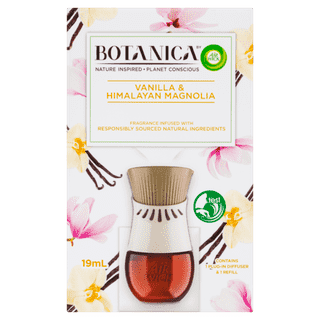 Botanica by Airwick Liquid Electric Vanilla & Himalayan Magnolia 19mL