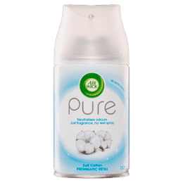 Air Wick Pure Freshmatic Automatic Air Freshener Refill Soft Cotton