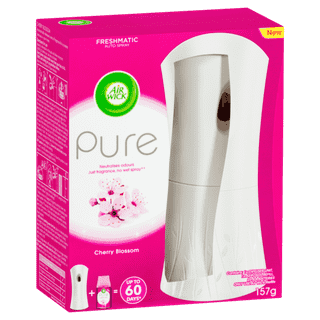 Air Wick Pure Freshmatic Automatic Air Freshener System Cherry Blossom